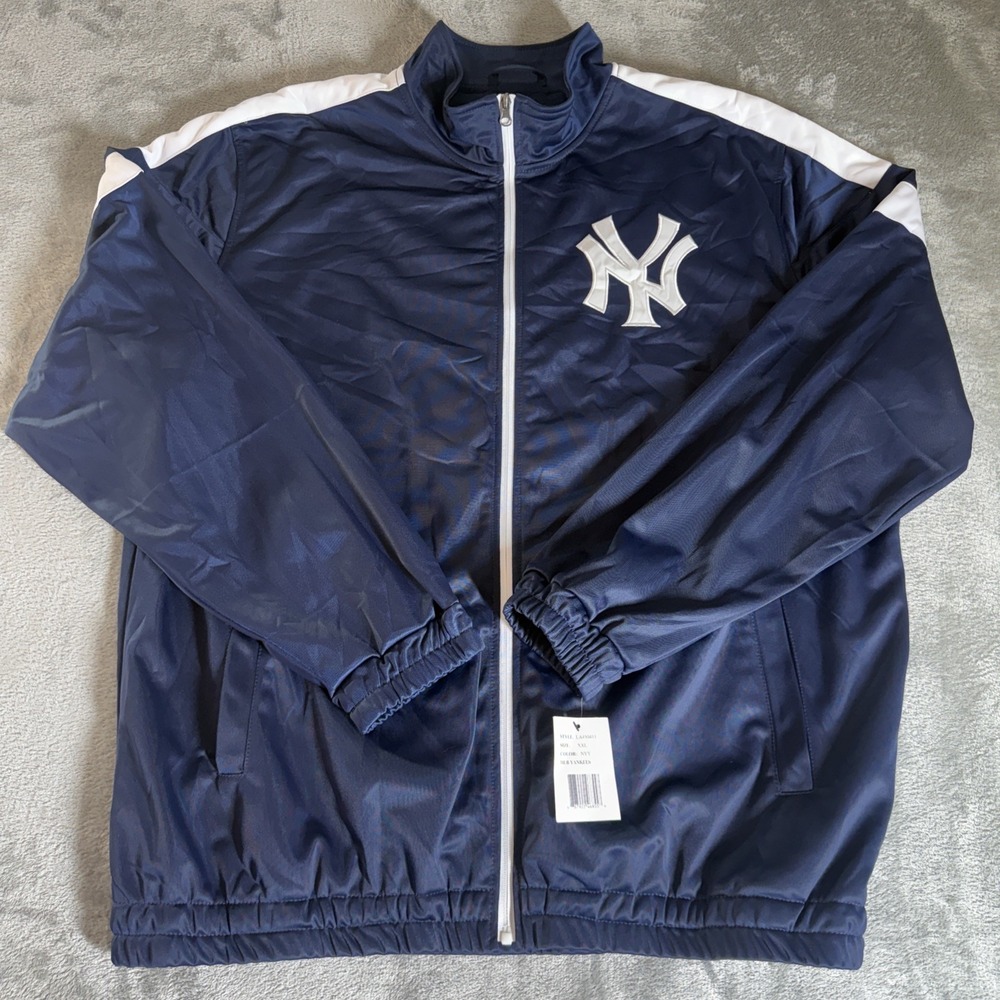 NWT New York Yankees Jacket XXL Baseball Genuine Merchandise G-III By Carl Banks